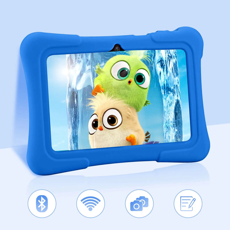 Tablet infantil PRITOM de 7 polegadas - Android 10, 32 GB de armazenamento