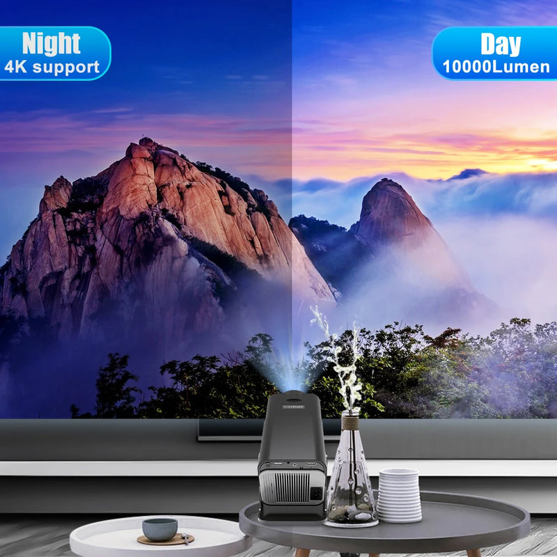 Magcubic 4K Projector with Dual WiFi & Bluetooth – Portable Cinema Experience