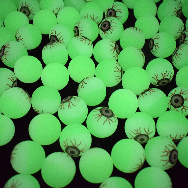 Glow Eyeball Bouncy Balls