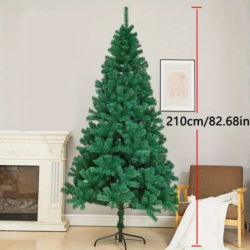 Festive Green Christmas Tree