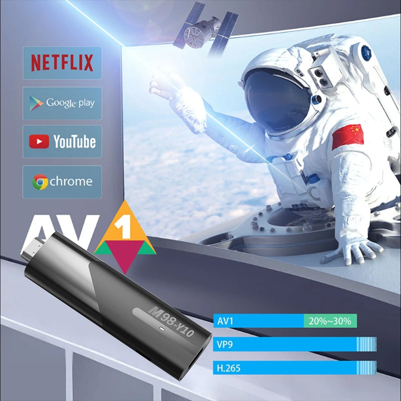 ATV Mini TV Stick - Android 13, 8K