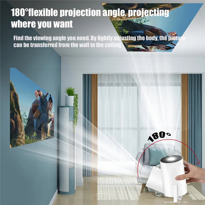 HY300 Plus HD Portable 4K Projector