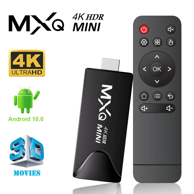 Android TV Stick – 4K HD, Quad Core