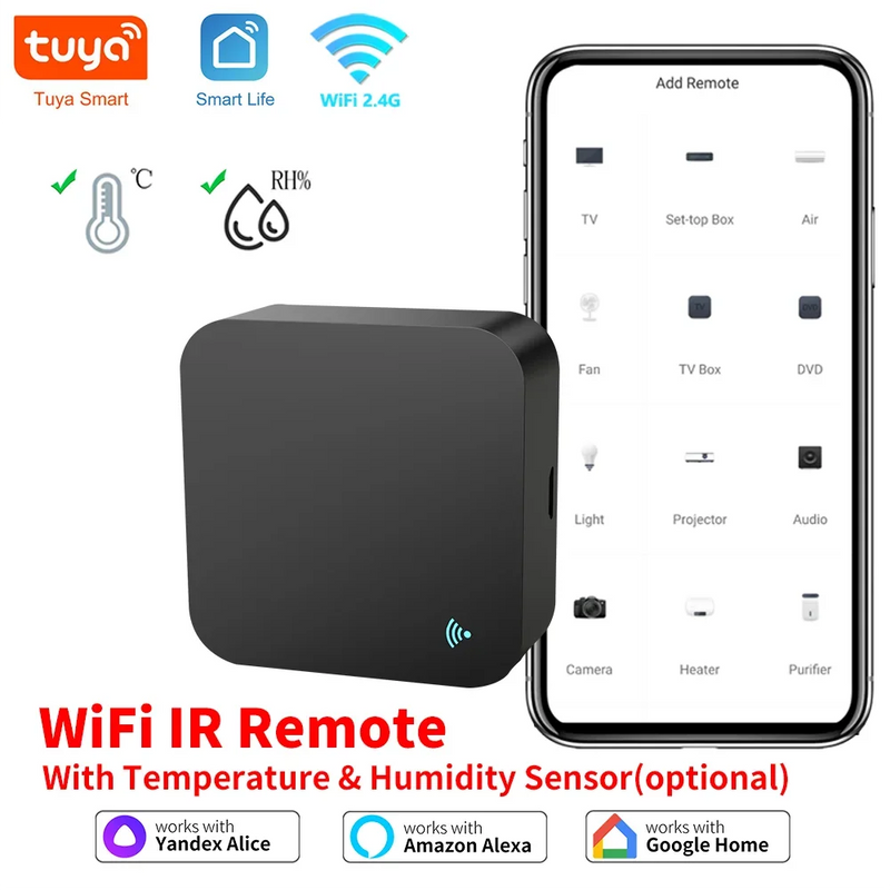 Smart Remote WiFi IR Blaster für TV