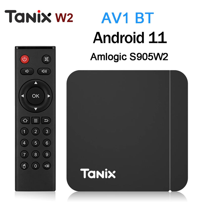 Tanix W2 TV-Box – Android 11, 4K