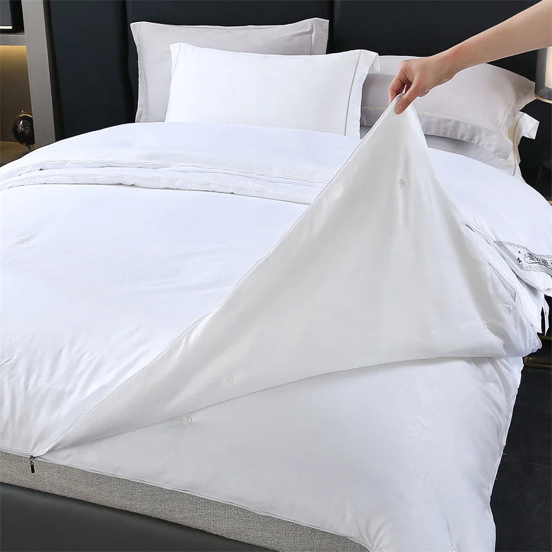 Queen King Silk Duvet