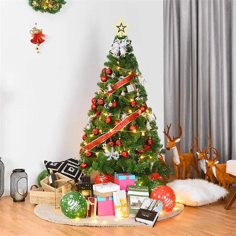 Large PVC Encrypted Christmas Tree