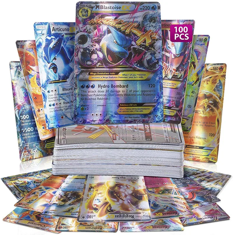 Card Pokemon Pack - GX and V