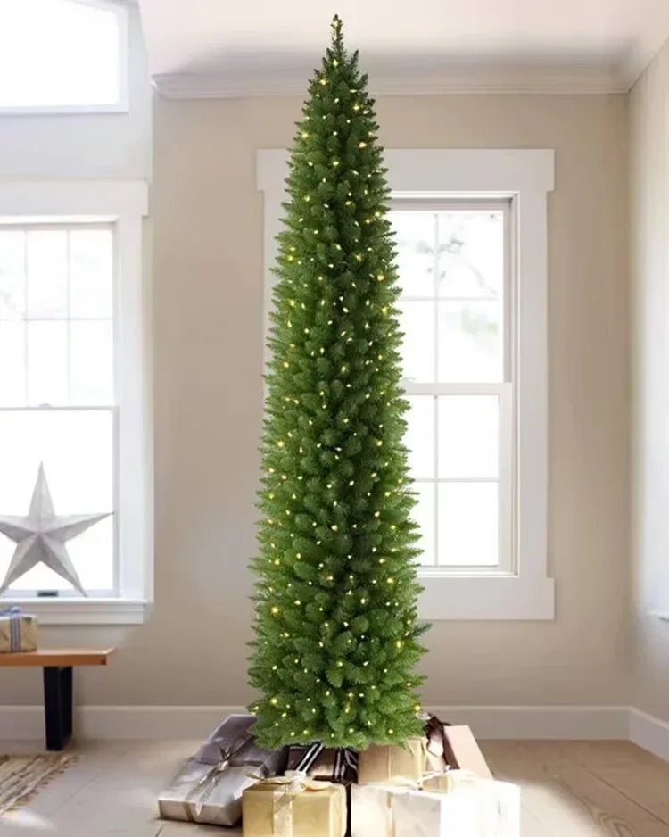 Slim PVC Christmas Tree