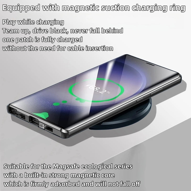 Samsung Galaxy S23/S24/S22 Ultra Hülle – Magnetisch &amp; Rundumschutz