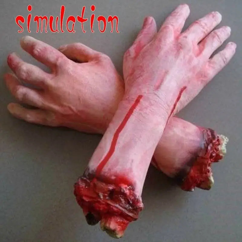 Bloody Horror Hand Prop