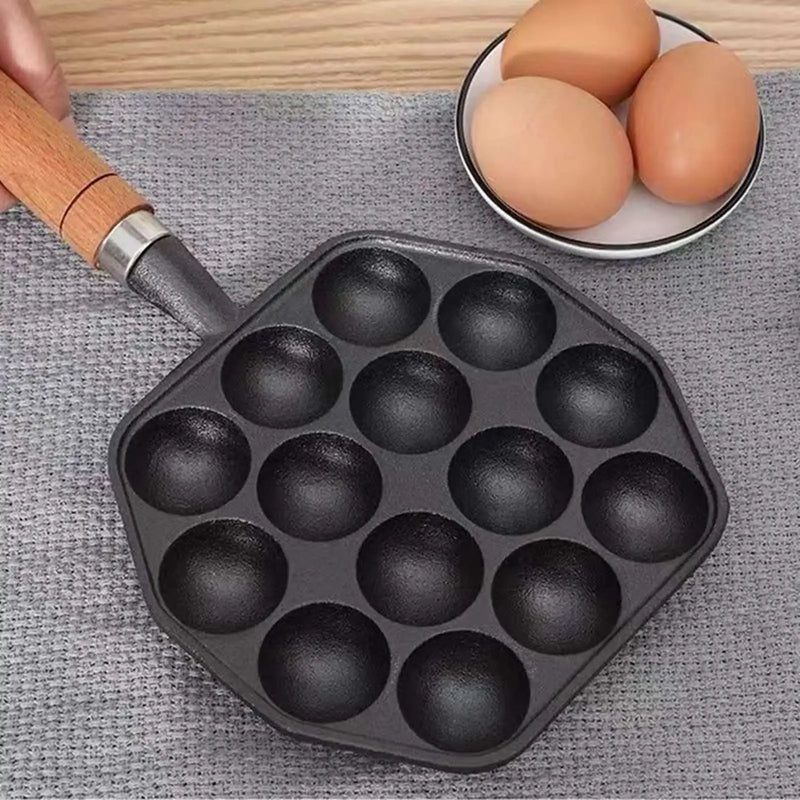 Takoyaki Pan | 14-hole