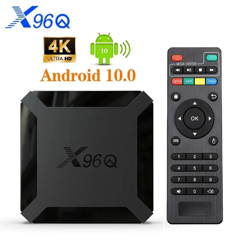 X96Q TV-Box – Android 10, 2 GB RAM, 16 GB Speicher