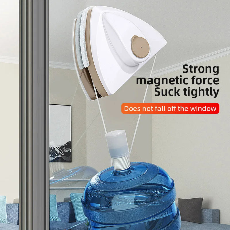 Magnetic Window Cleaner – Double-Sided Cleaning Tool