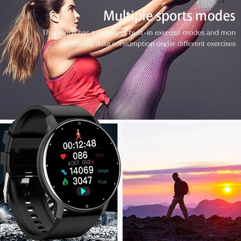 LIGE 2024 Smart Watch - Activity Tracker & Heart Rate Monitor