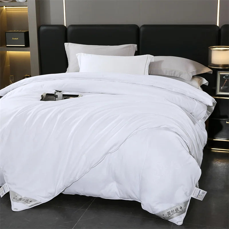 Queen King Silk Duvet