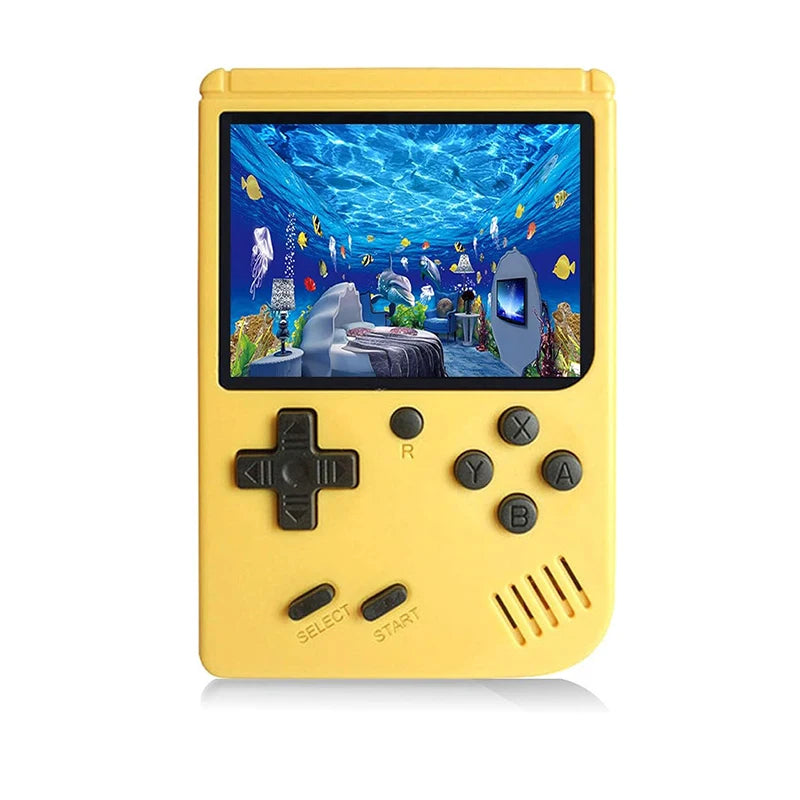 Mini-Retro-Handheld-Konsole mit 500 Spielen – 3,0-Zoll-LCD für Kinder