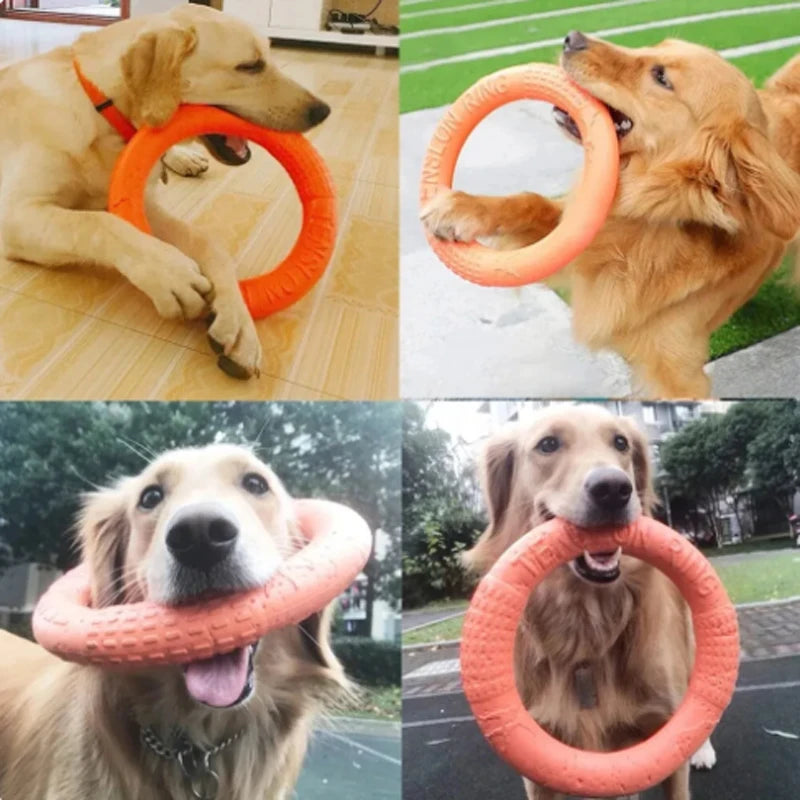 Durable Flying Disc Toy for Dogs - EVA Training Ring