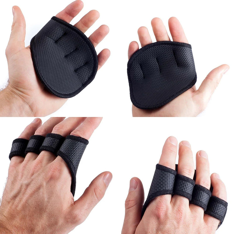 Neoprene Grip Pads for Weightlifting & Calisthenics