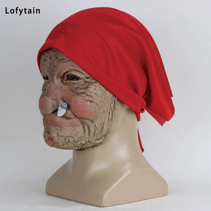 Grandmother Halloween Mask