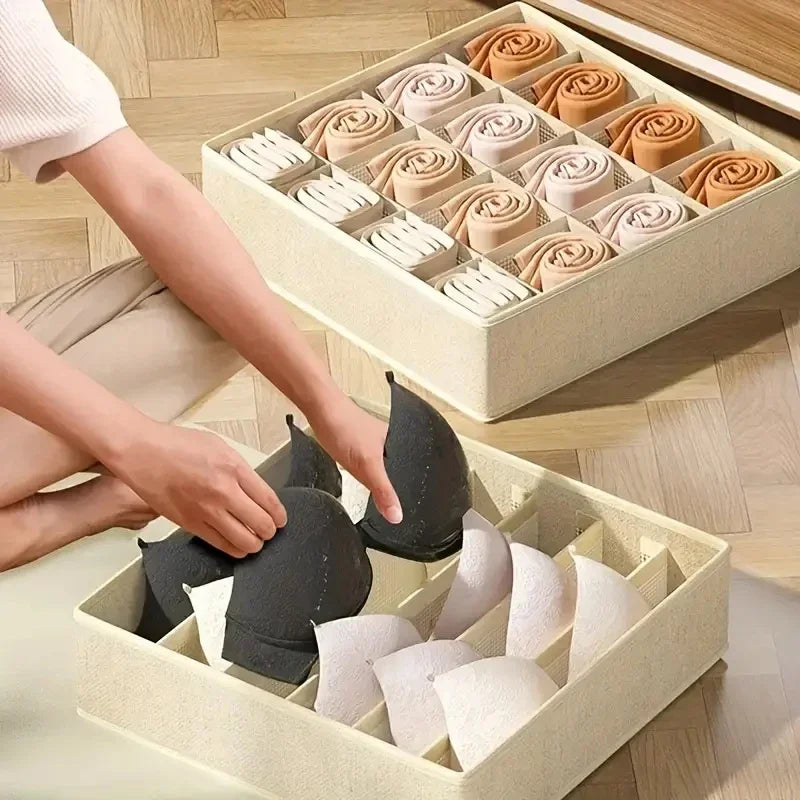 Underwear & Sock Organizer – Closet Storage Box