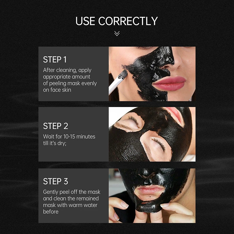 Blackhead Remover Mask – Bamboo Charcoal Anti-Acne Skin Care