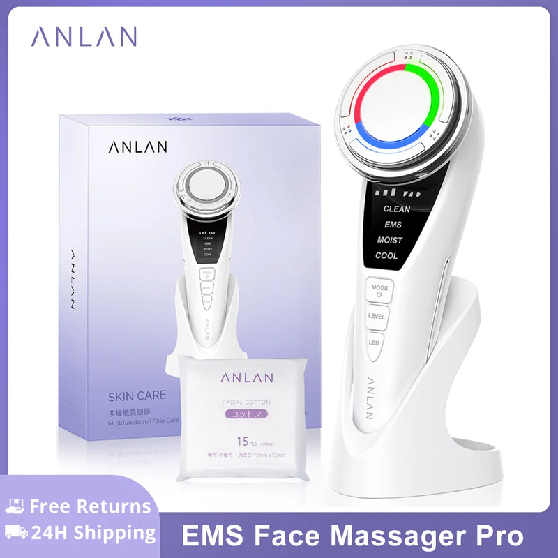 EMS Face Massager Pro – Facial Lifting & Skin Rejuvenation Device