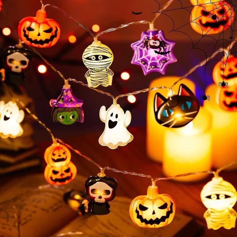 Halloween Pumpkin Lantern String