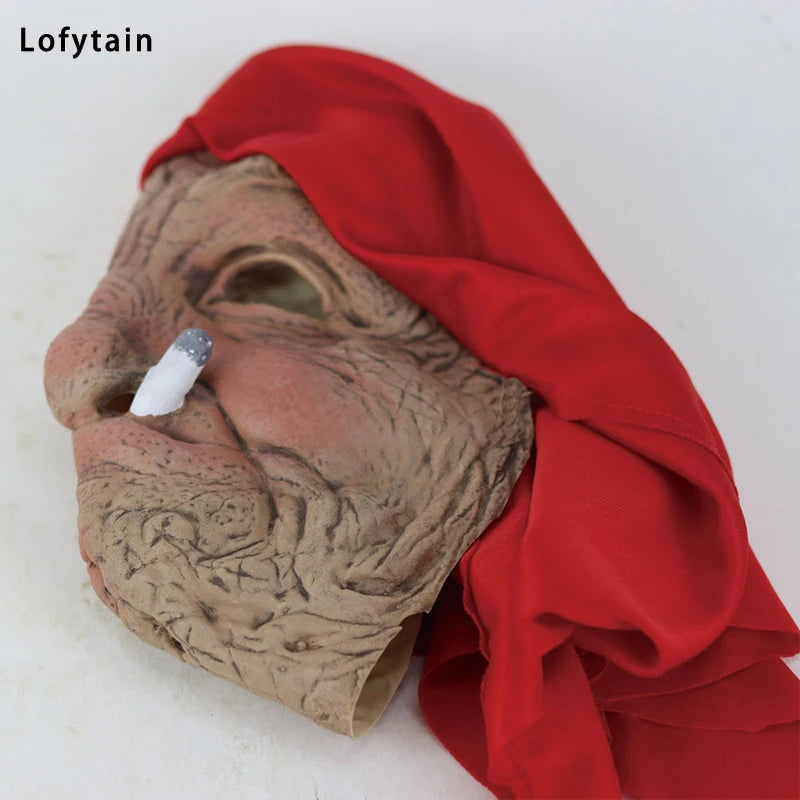 Grandmother Halloween Mask