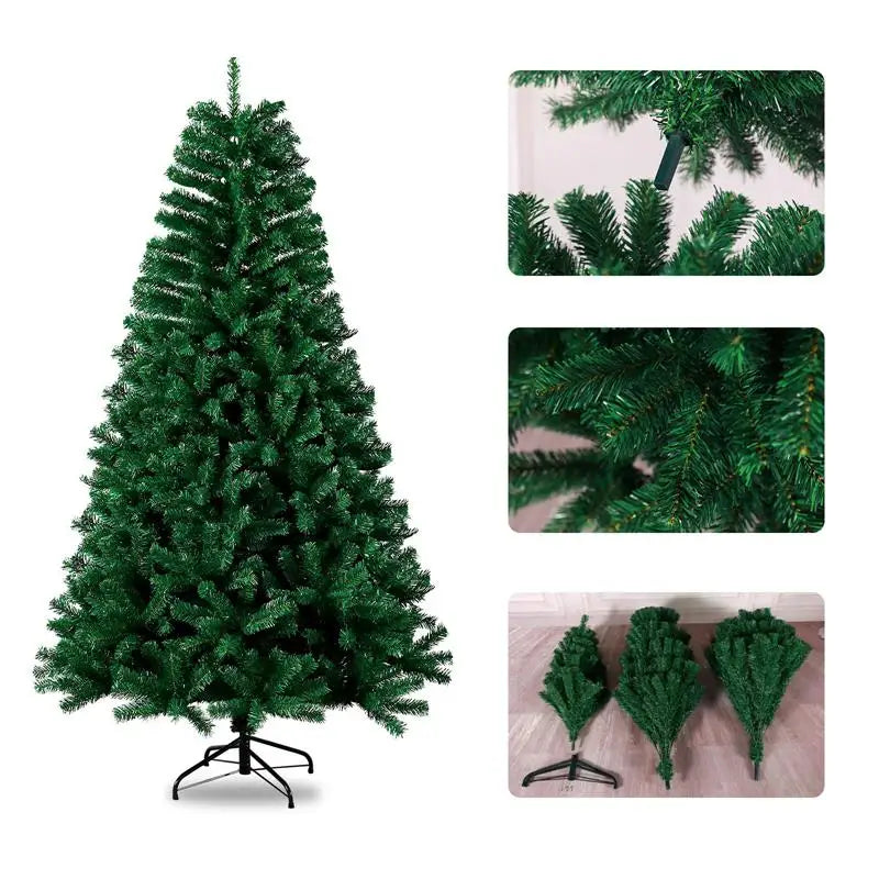 Large PVC Encrypted Christmas Tree