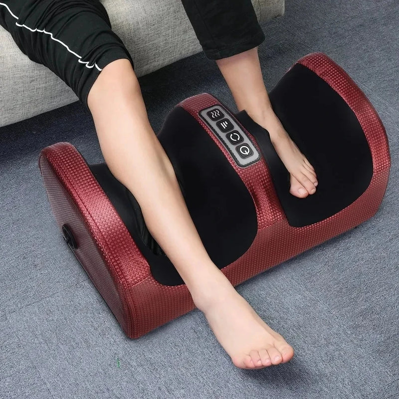 Heated Electric Foot Massager – Deep Tissue Relief