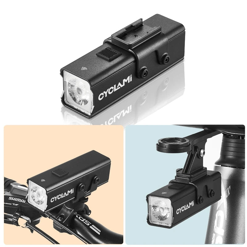 Rechargeable 1000LM Bike Light – Waterproof LED Headlamp