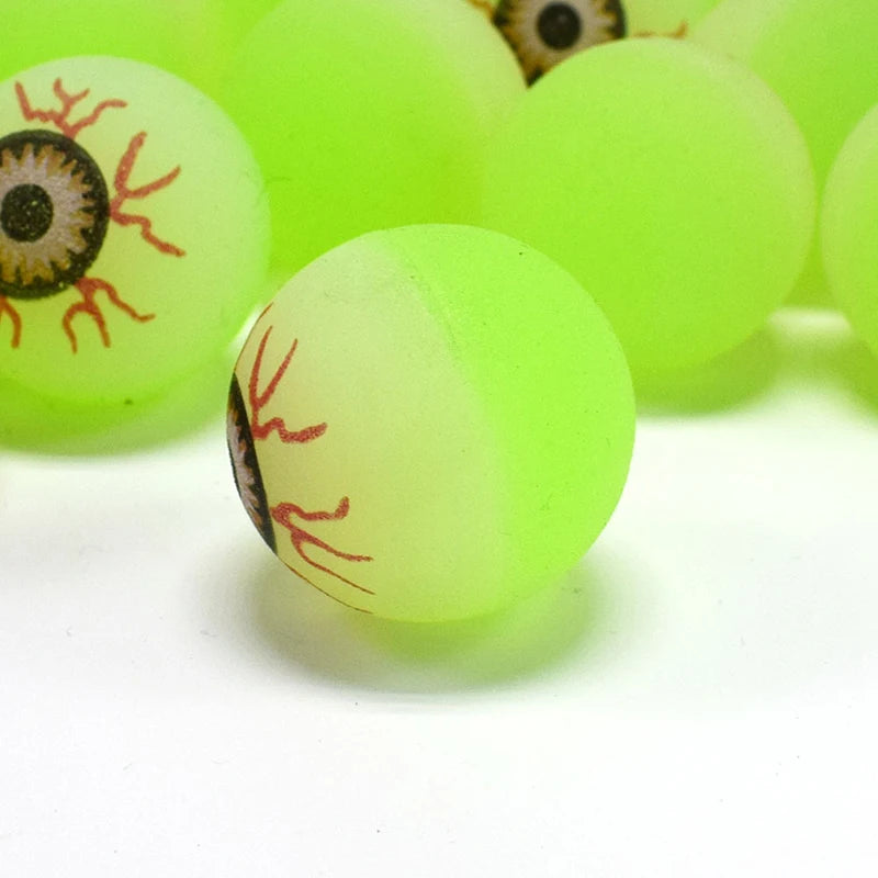 Glow Eyeball Bouncy Balls