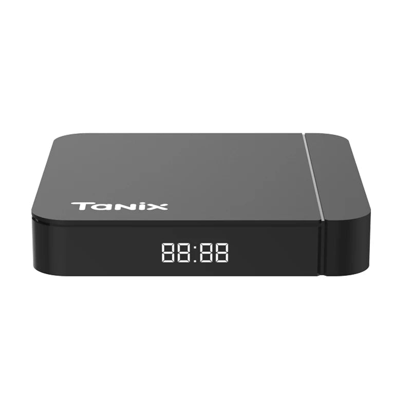 Tanix W2 TV Box - Android 11, 4K