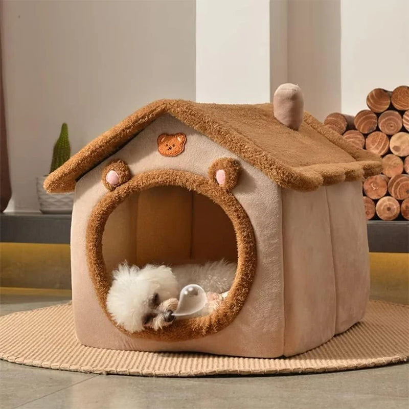 Portable Pet House for Small Dogs & Cats