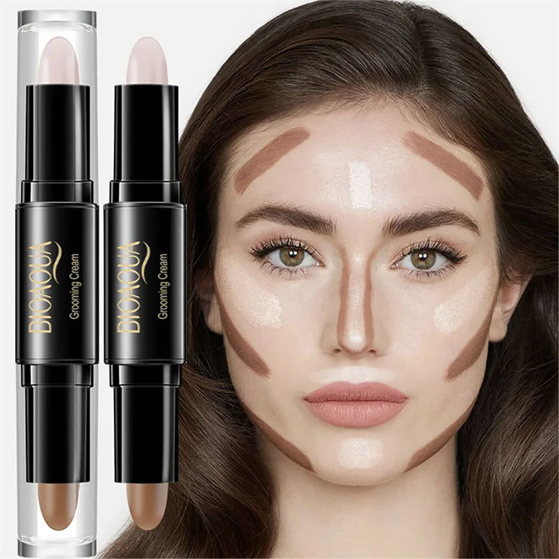 Bioaqua™ Professional Foundation Cream – Full Coverage Face Concealer