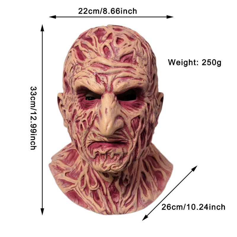 Freddy Krueger Latex Mask