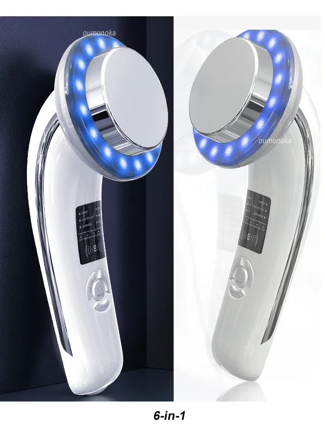 HIFU Face Lifting Machine – Facial Massager with Red Light Therapy