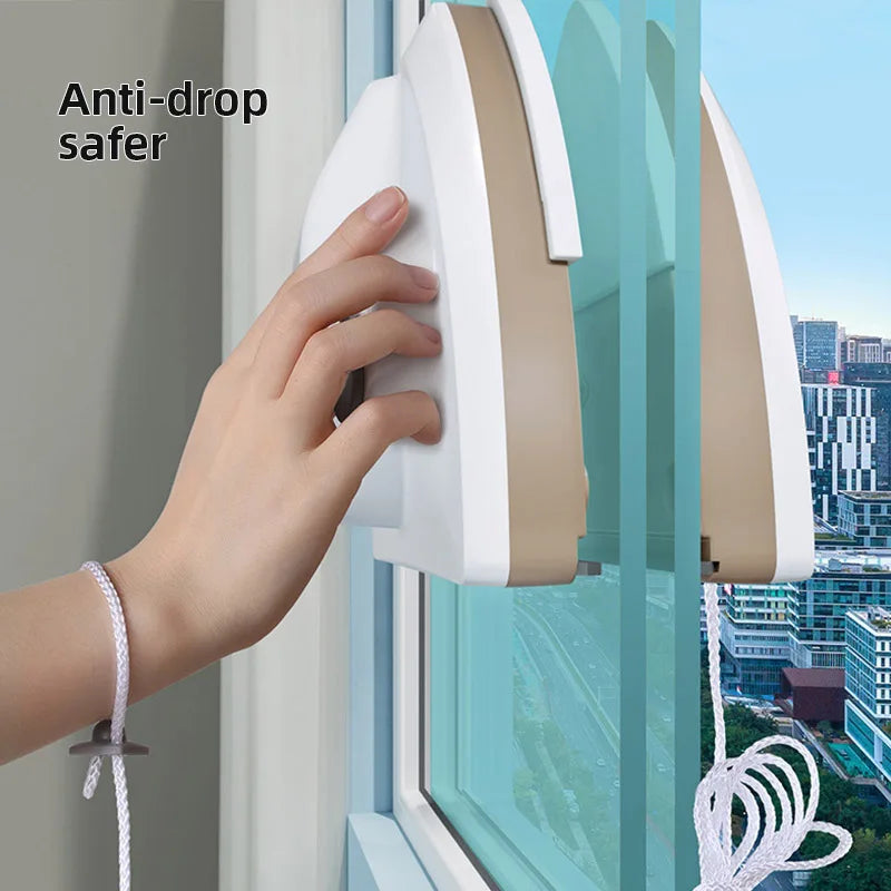 Magnetic Window Cleaner – Double-Sided Cleaning Tool