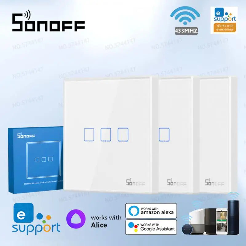 Smart Remote Wall Switch - SONOFF™