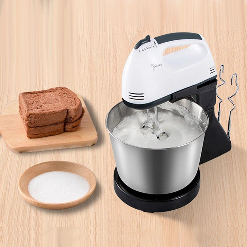 Electric Food Mixer – Kitchen Stand Blender & Egg Whisk