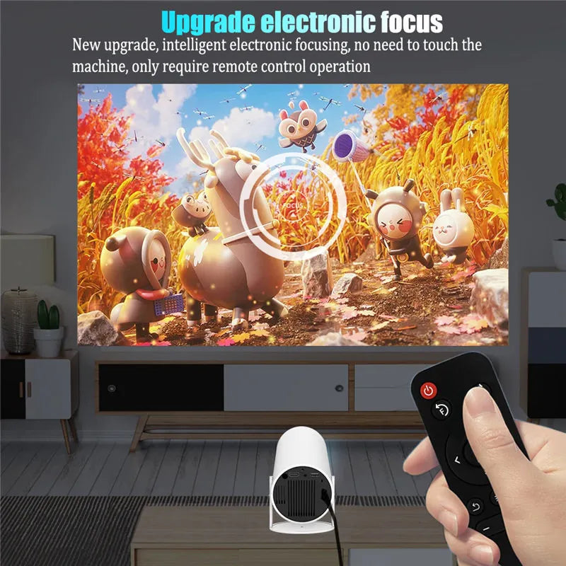 HY300 Plus HD Portable 4K Projector