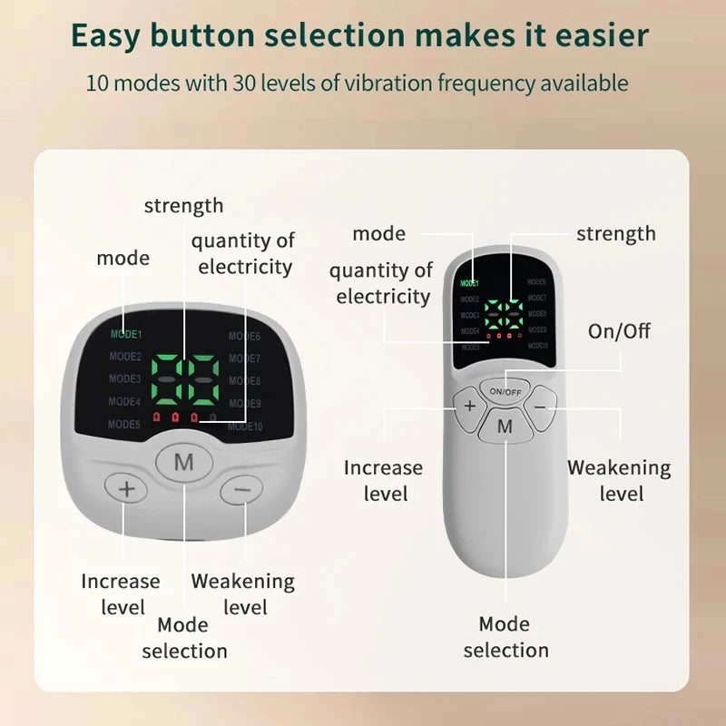 EMS Abdominal Toning Belt with Remote Control