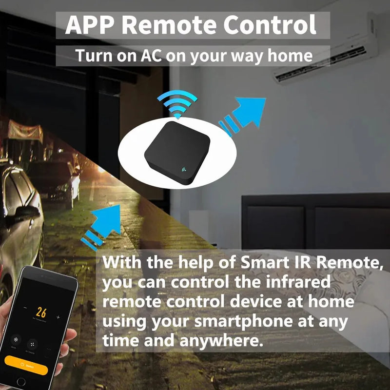 Smart Remote WiFi IR Blaster für TV