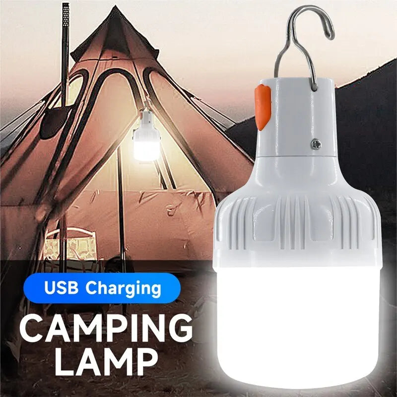 Outdoor USB Rechargeable LED Lamp Bulbs