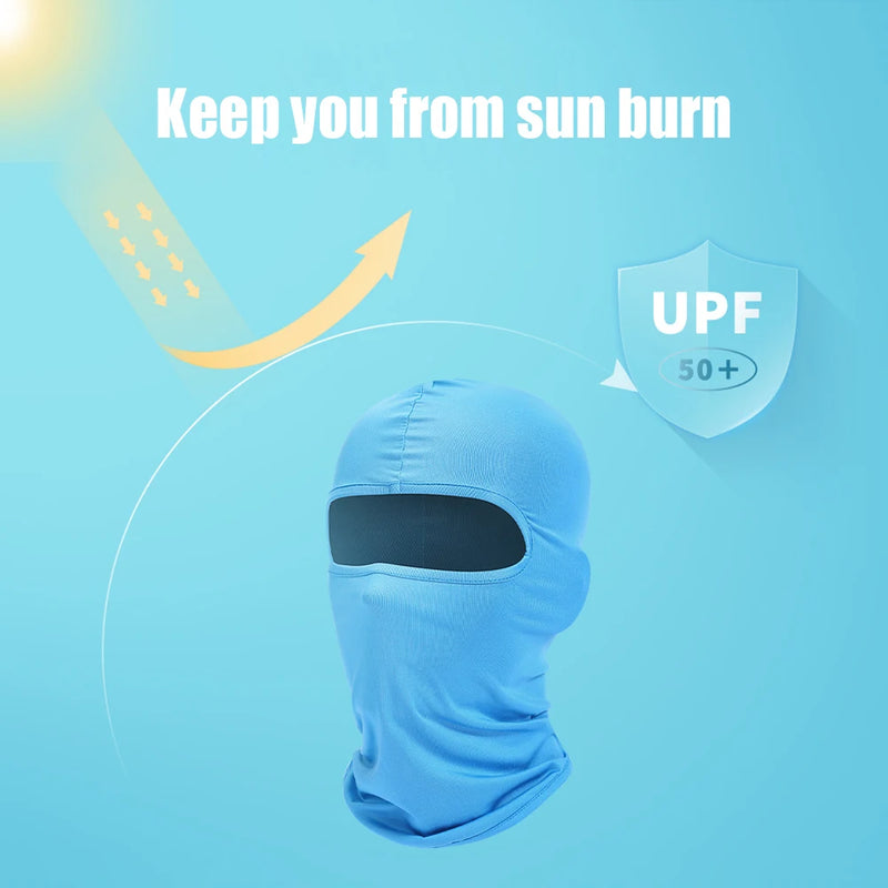 Full Face Balaclava Mask - Ideal for Hiking and Cycling