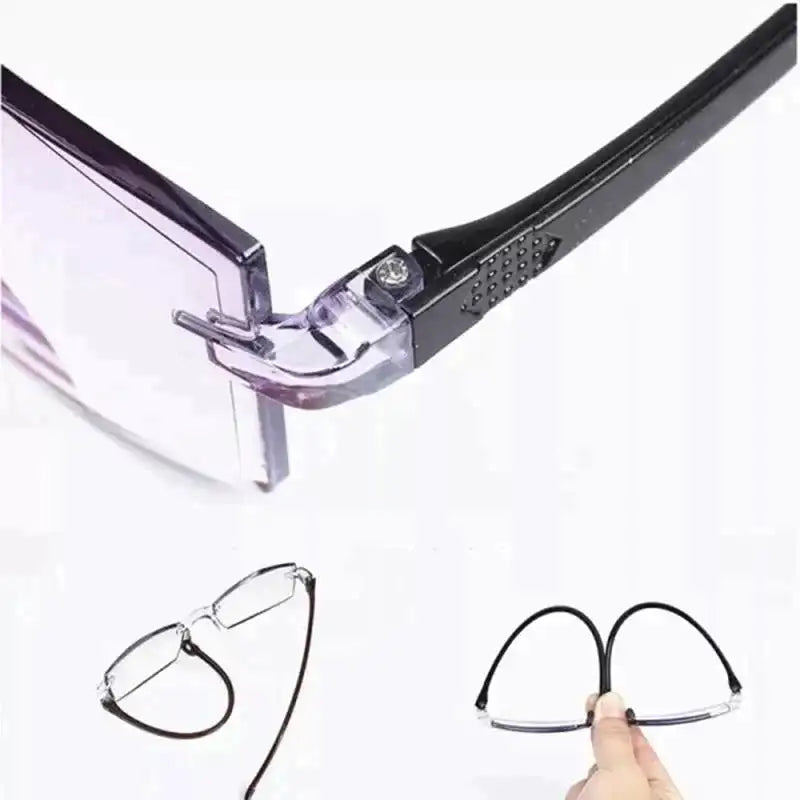 Multifokale Lesebrille