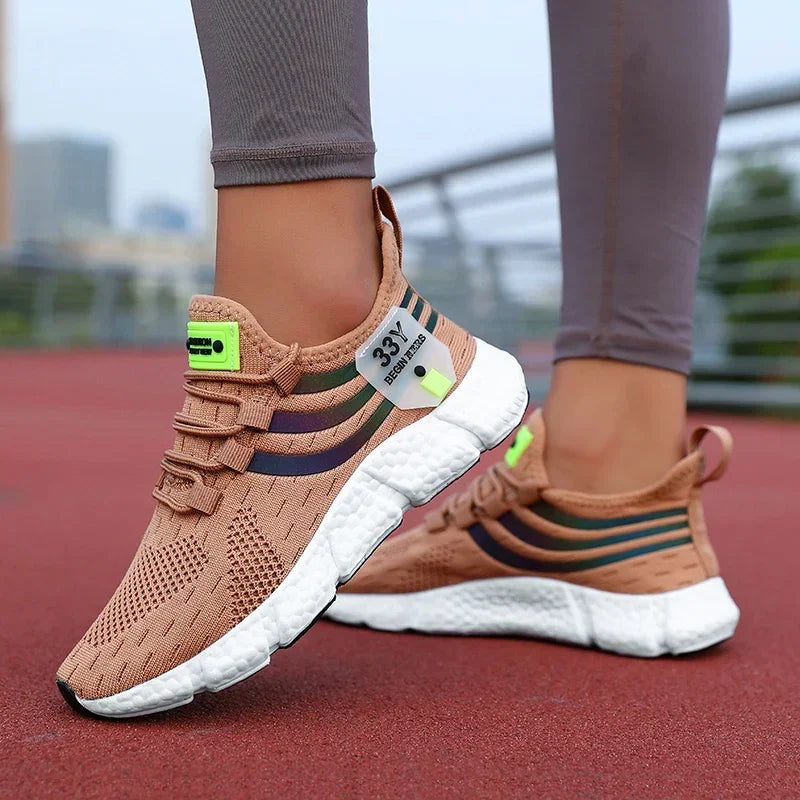 Leichte Freizeit-Sneaker für Damen – atmungsaktive Jogging-Sneaker