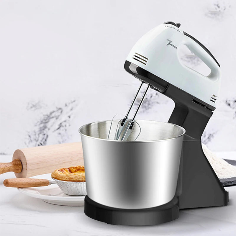 Electric Food Mixer – Kitchen Stand Blender & Egg Whisk