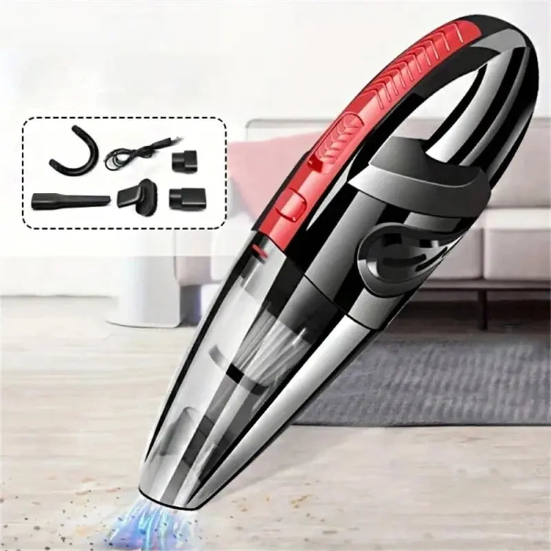 Cordless Rechargeable Handheld Vacuum Cleaner for Car, Home & Pet Hair